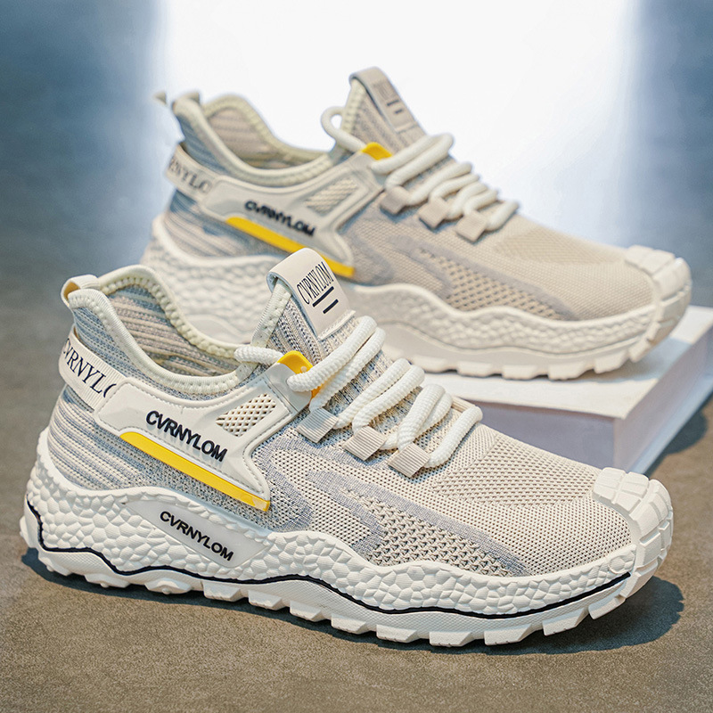 Mens Fashion Trainers - 2026 Summer New Men Breathable Air