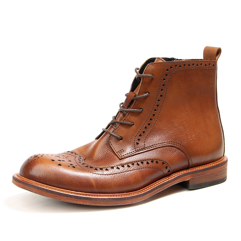 Men'S Fashion News - Vintage Mens Ankle Chelsea Boots Luxury