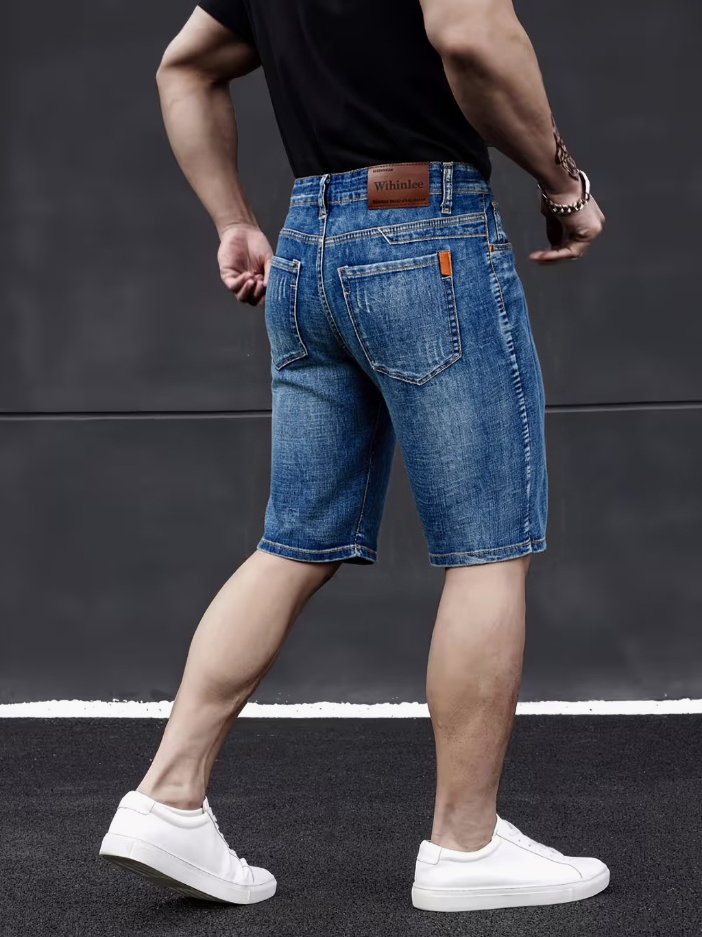 Men'S Fashion Videos - Wthinlee New Business Men's Jeans Casual