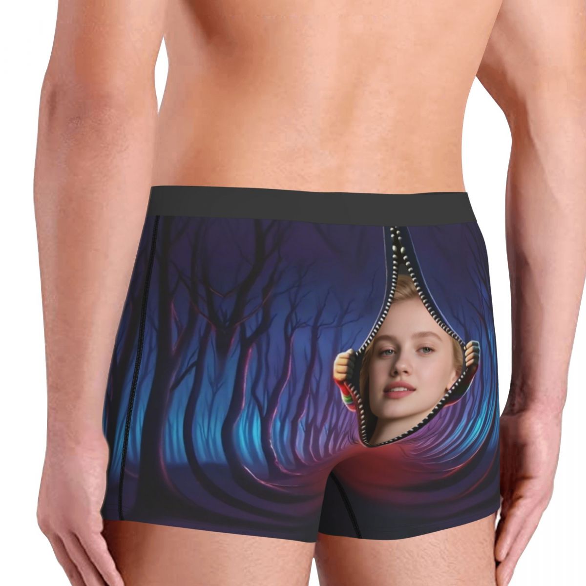 Custom Face Photo Boxers Short - Men'S Fashion Videos 评论和价格