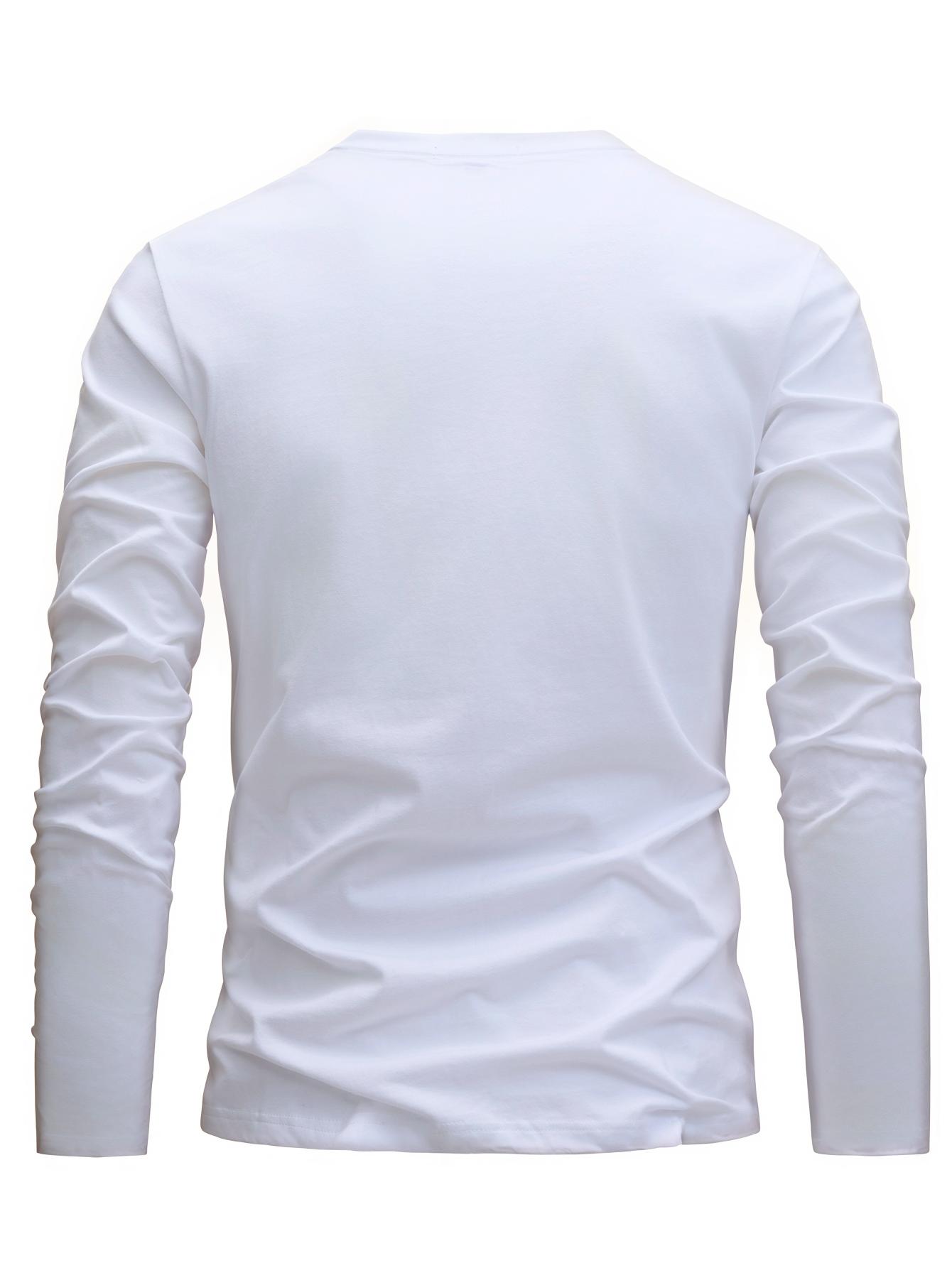 Men's 100% Pure Cotton Crew Ne - Mens Fashion Clothes 评论和价格