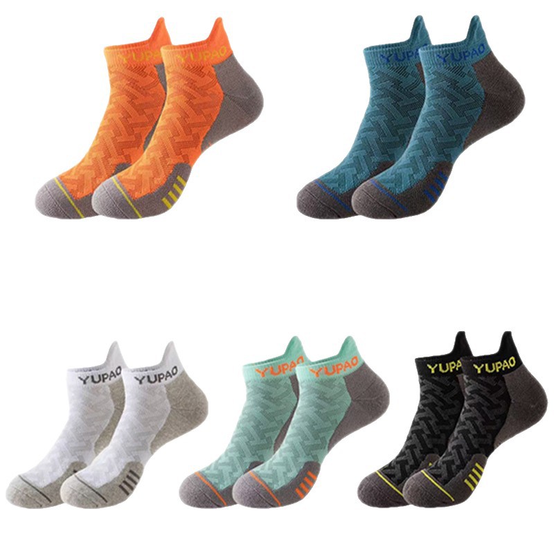 New Men's Professional Sports  - Socks Ankle Men 评论和价格