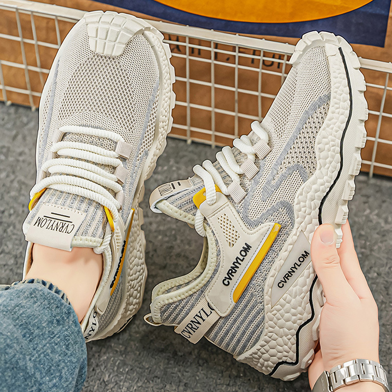2026 Summer New Men Breathable - Mens Fashion Trainers 评论和价格