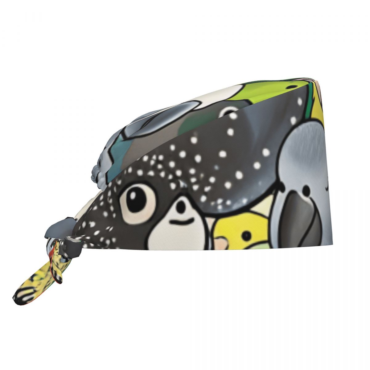 Scrub Caps Parrot Party Poster - Poster Men Fashion 评论和价格