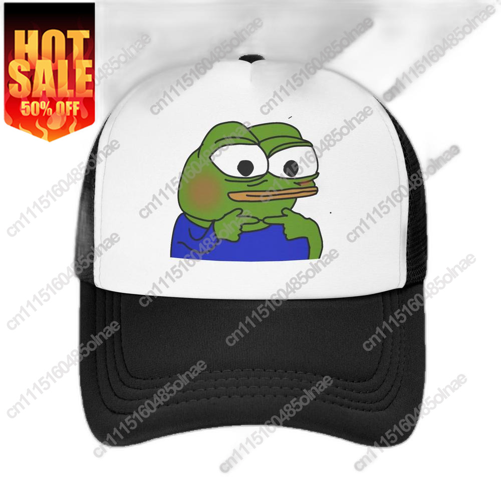 Fashion Pepe Sad Frog Meme Bas - Men'S Fashion With Hat 评论和价格