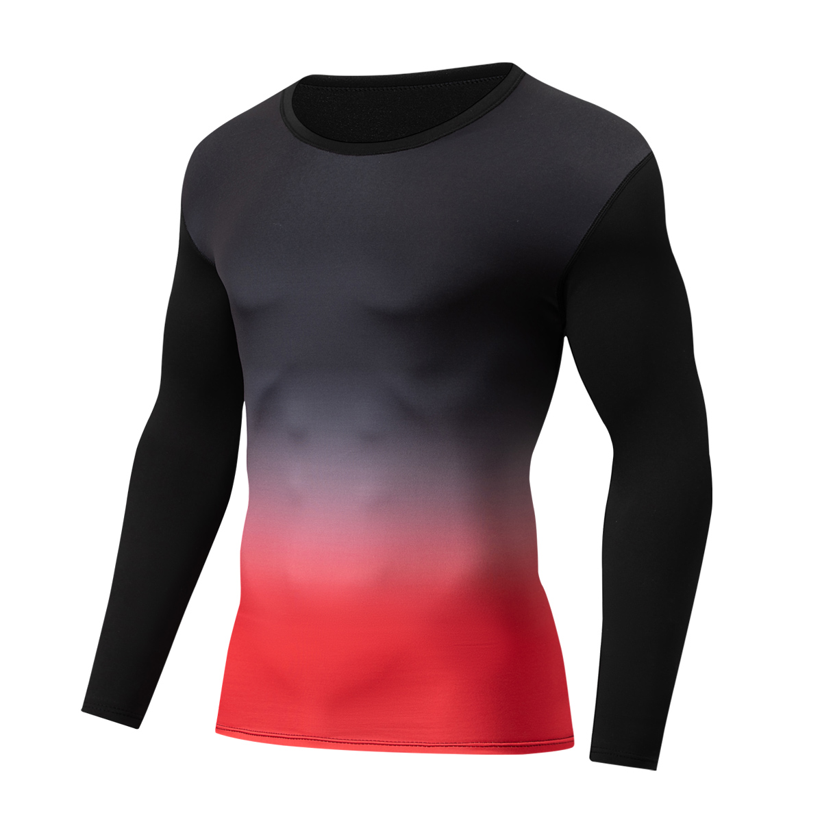 1/2 Piece Autumn/Winter Men's  - Men'S Fashion T Shirts 评论和价格