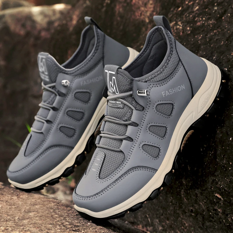 Men's Hiking Shoes Fashion Hig - Mens Fashion Trainers 评论和价格