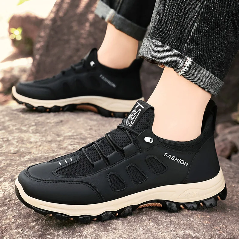 Men's Hiking Shoes Fashion Hig - Mens Fashion Trainers 评论和价格
