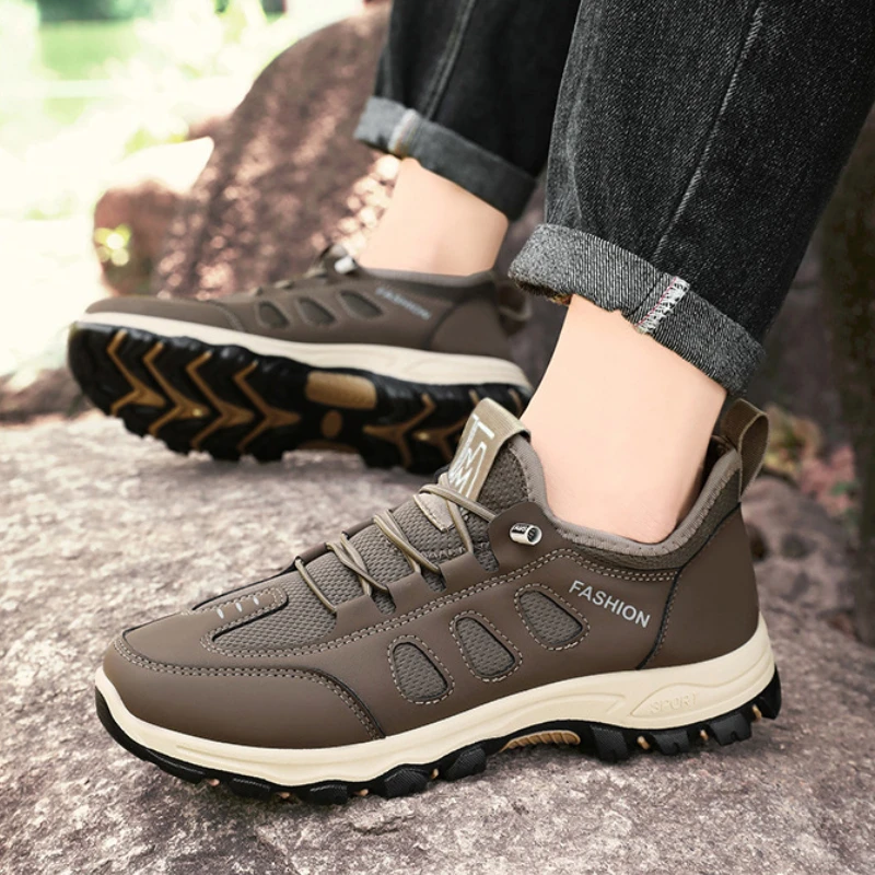 Men's Hiking Shoes Fashion Hig - Mens Fashion Trainers 评论和价格