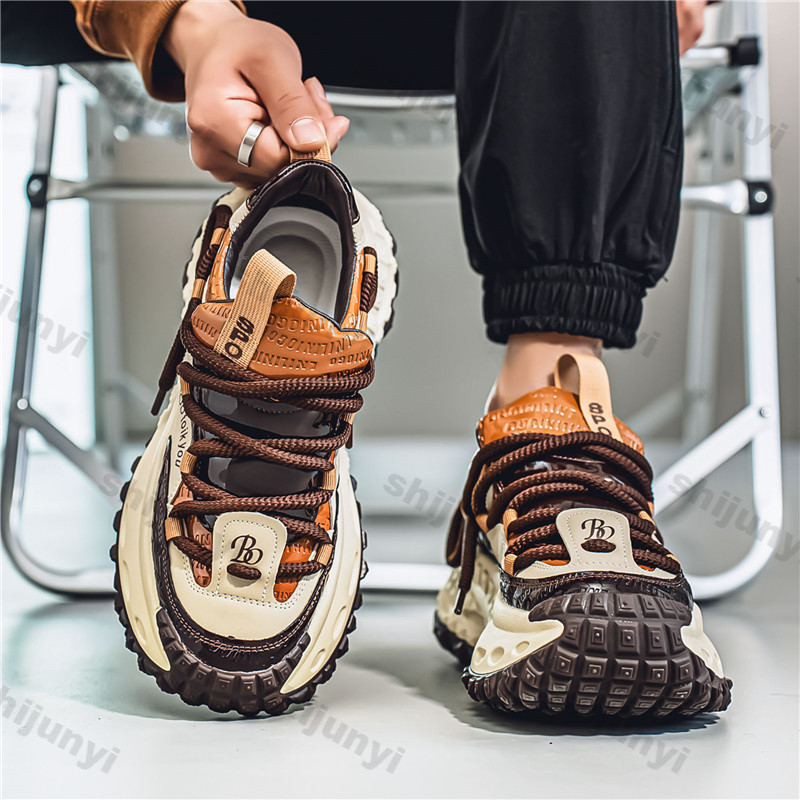 Men's White Sneakers Autumn Wi - Mens Fashion Trainers 评论和价格