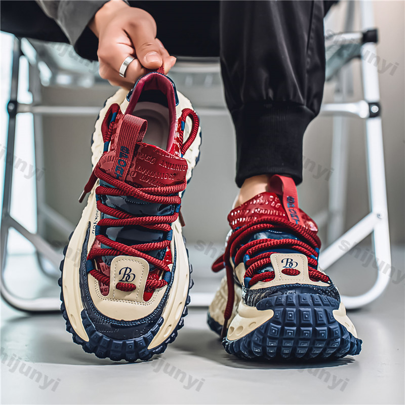 Men's White Sneakers Autumn Wi - Mens Fashion Trainers 评论和价格