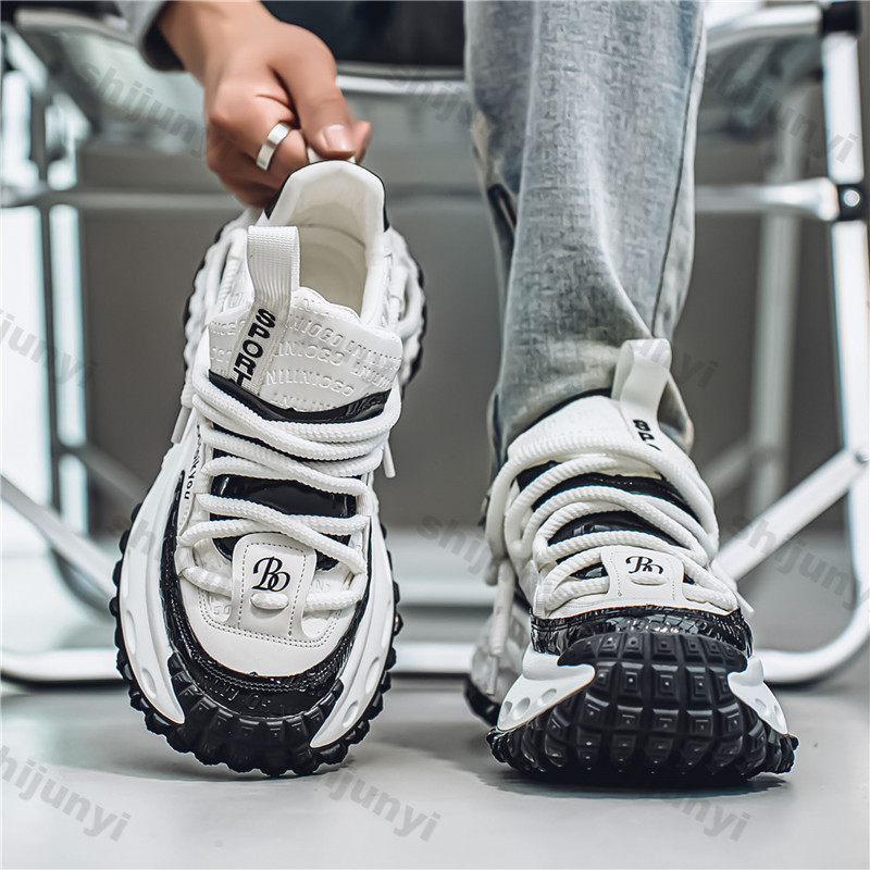 Men's White Sneakers Autumn Wi - Mens Fashion Trainers 评论和价格