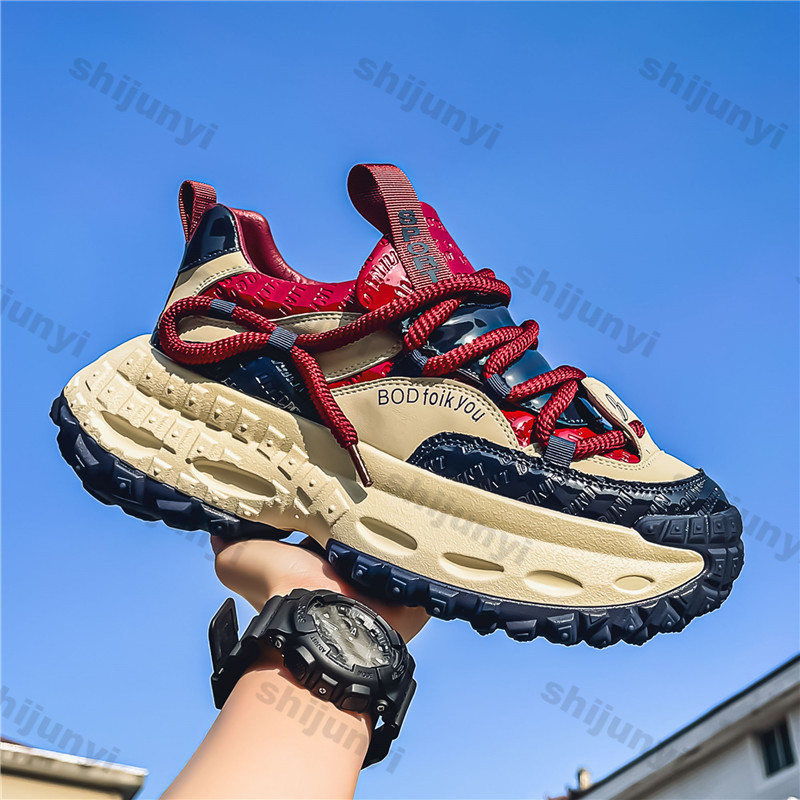 Men's White Sneakers Autumn Wi - Mens Fashion Trainers 评论和价格