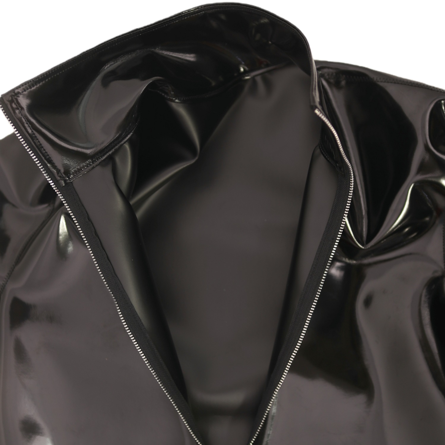 Sexy Men PVC Glossy Shiny Long - Mens Fashion Summer 评论和价格