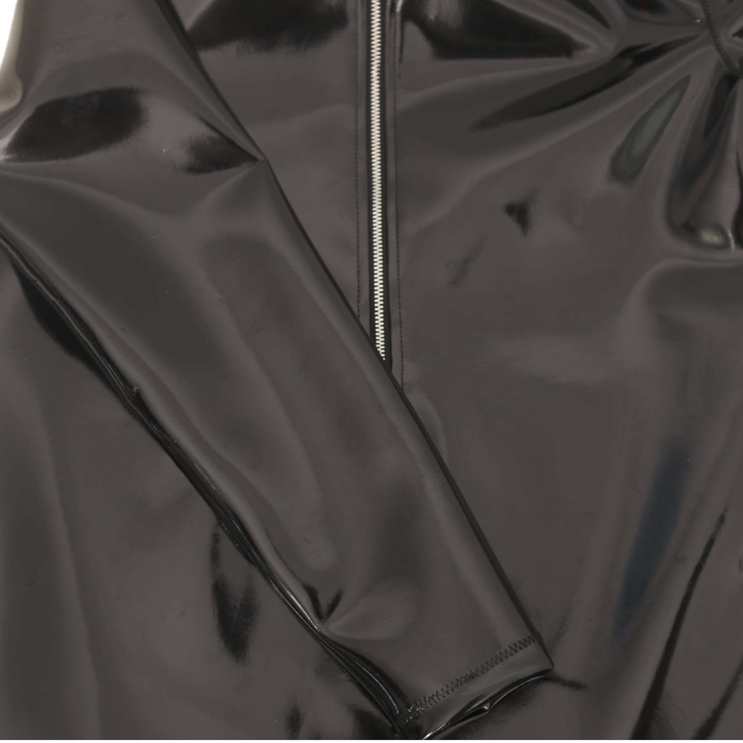 Sexy Men PVC Glossy Shiny Long - Mens Fashion Summer 评论和价格