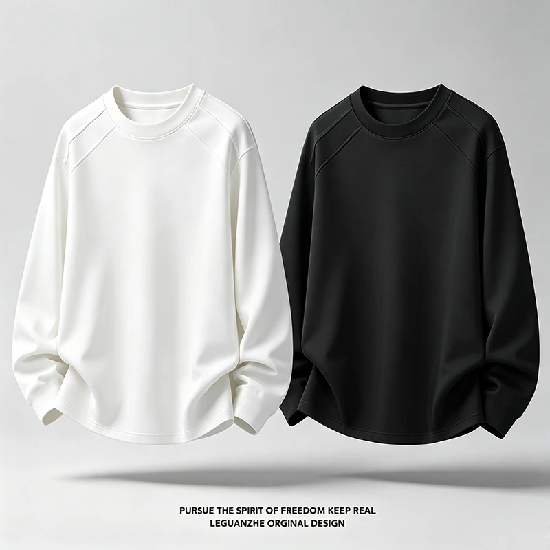 Men Crew Neck Raglan Sleeve Lo - Mens Fashion Summer 评论和价格