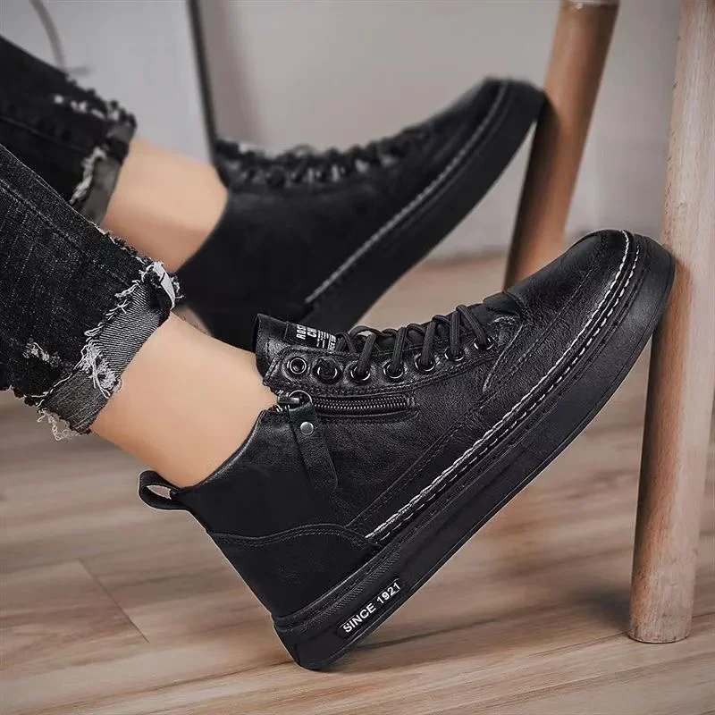 Men's Shoes Fashion High Top S - Mens Fashion Trainers 评论和价格