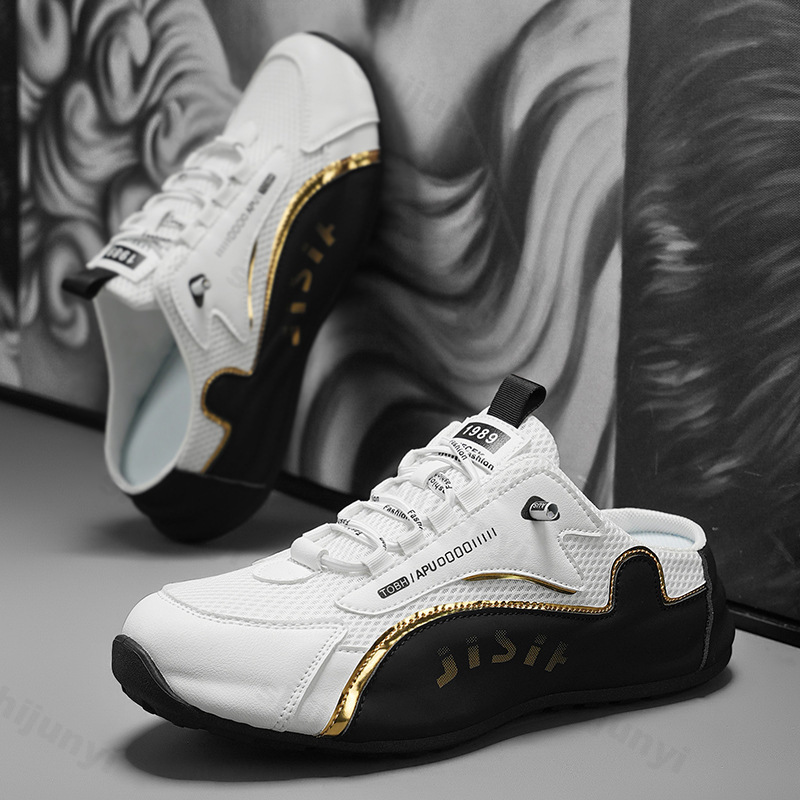 Men Half Slippers 2025 Summer  - Men'S Fashion News 评论和价格