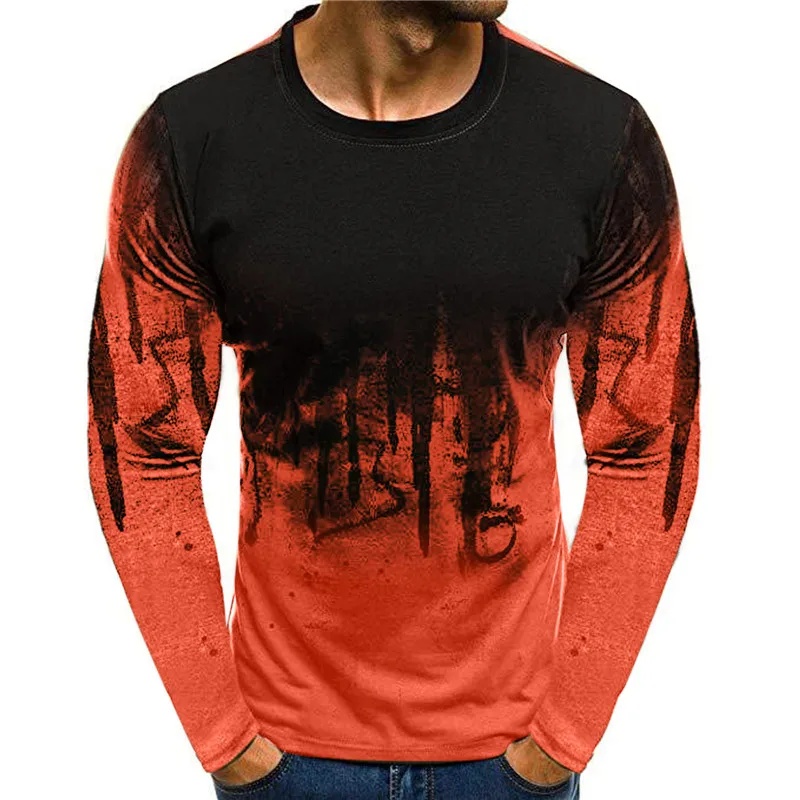 2026 New Autumn and Winter Men - Men'S Fashion T Shirts 评论和价格