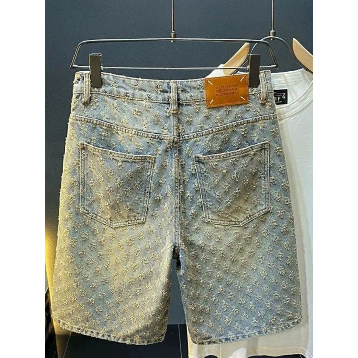 Summer High Street Denim Short - Men'S Fashion Videos 评论和价格