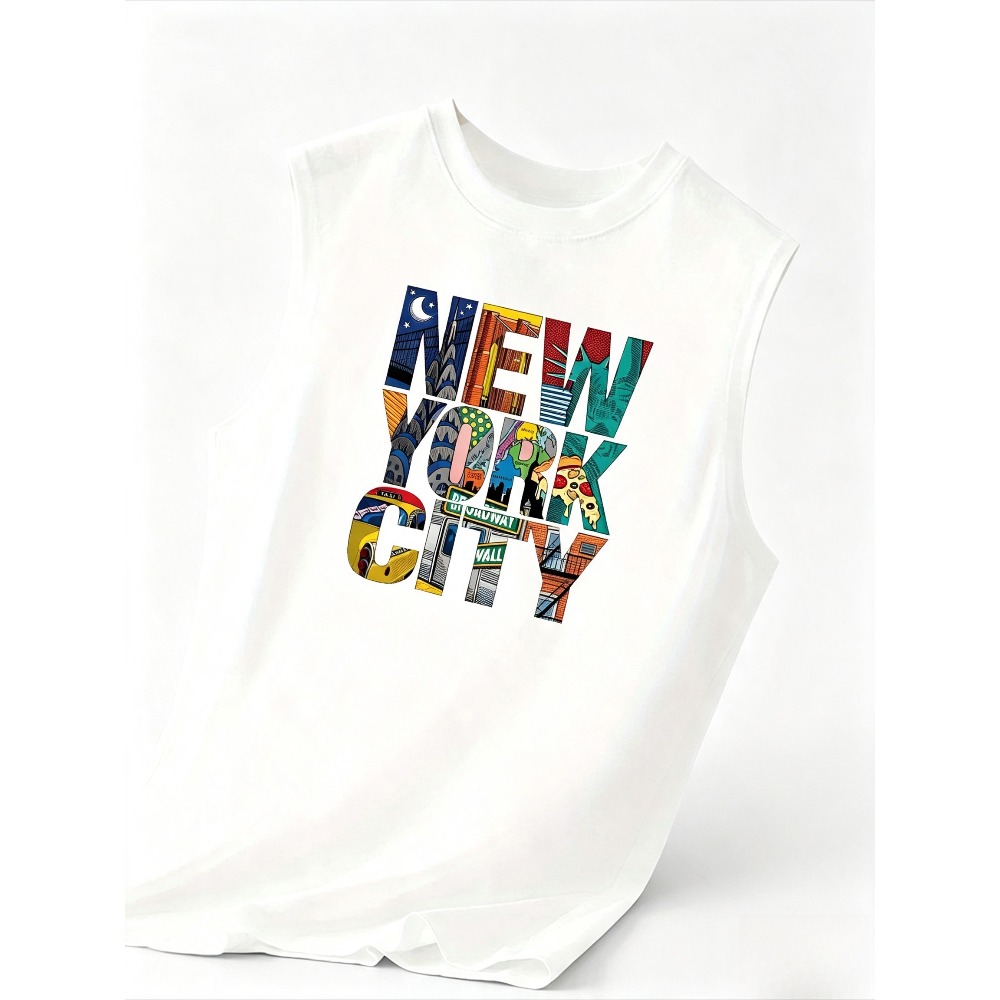 New York City Graffiti Print M - Men'S Fashion New York 评论和价格
