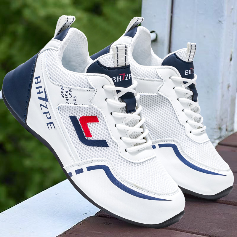 Men's Fashionable Low-Top Colo - Mens Fashion Trainers 评论和价格