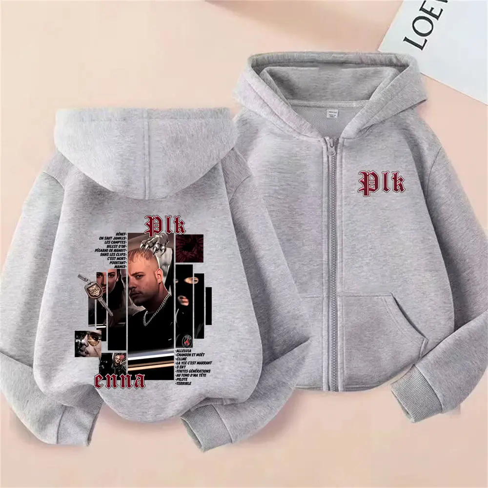 Rapper Plk Album Cover Graphic - Mens Fashion Zip Up Hoodies 评论和价格
