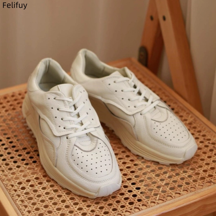Round-toe Lace-up Casual White - Men'S Fashion News 评论和价格
