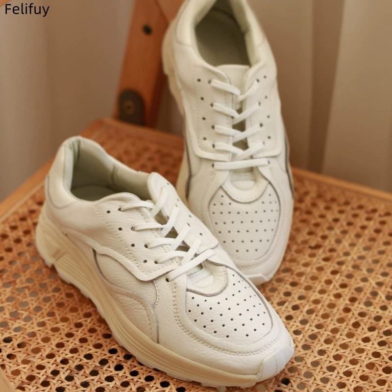 Round-toe Lace-up Casual White - Men'S Fashion News 评论和价格