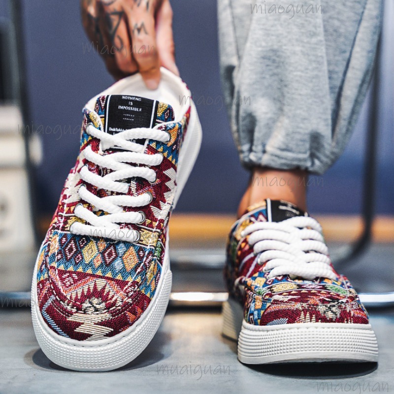 Fashion Men's Canvas Shoes Spr - Men'S Fashion News 评论和价格