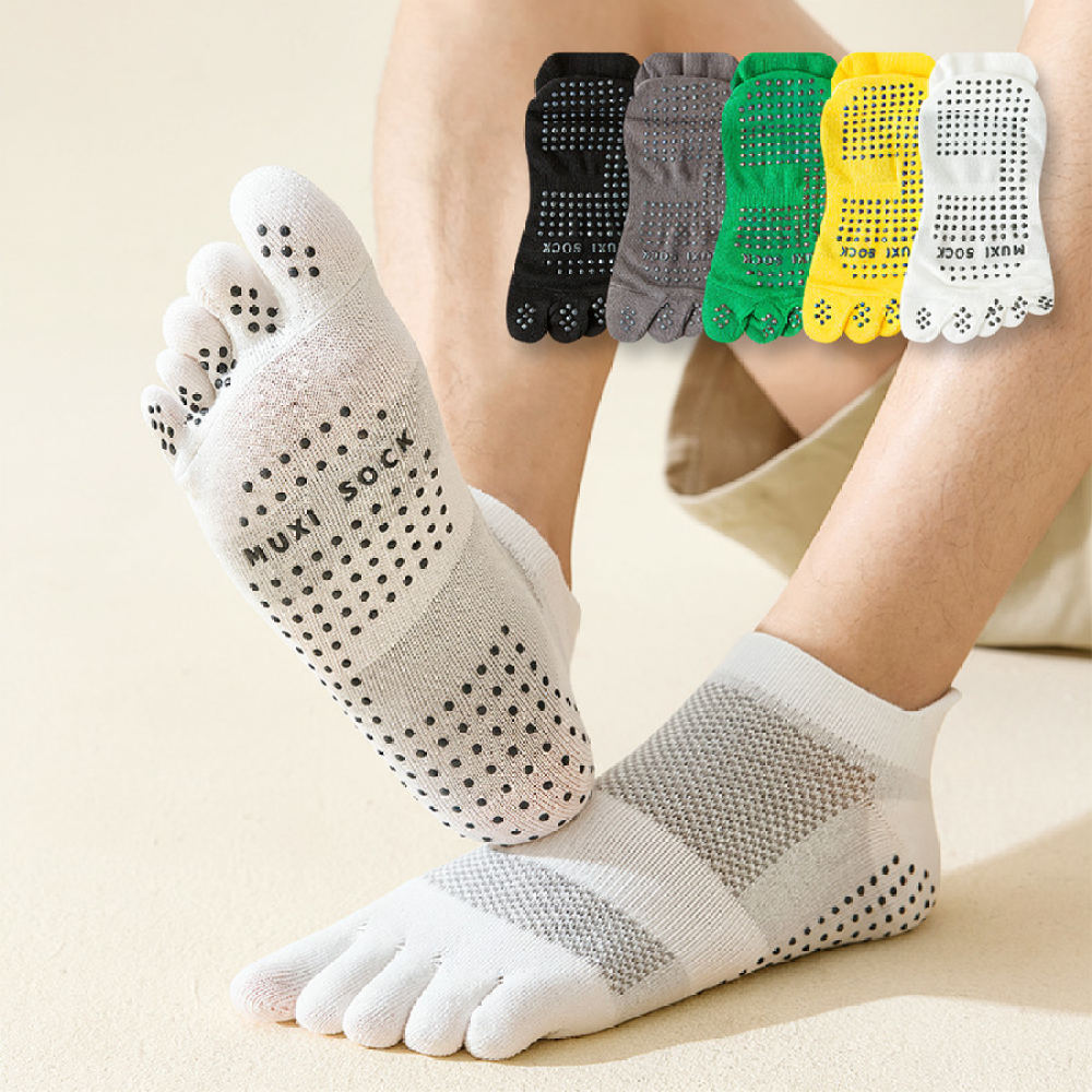 Mens Breathable Five Toe Socks - Socks Ankle Men 评论和价格