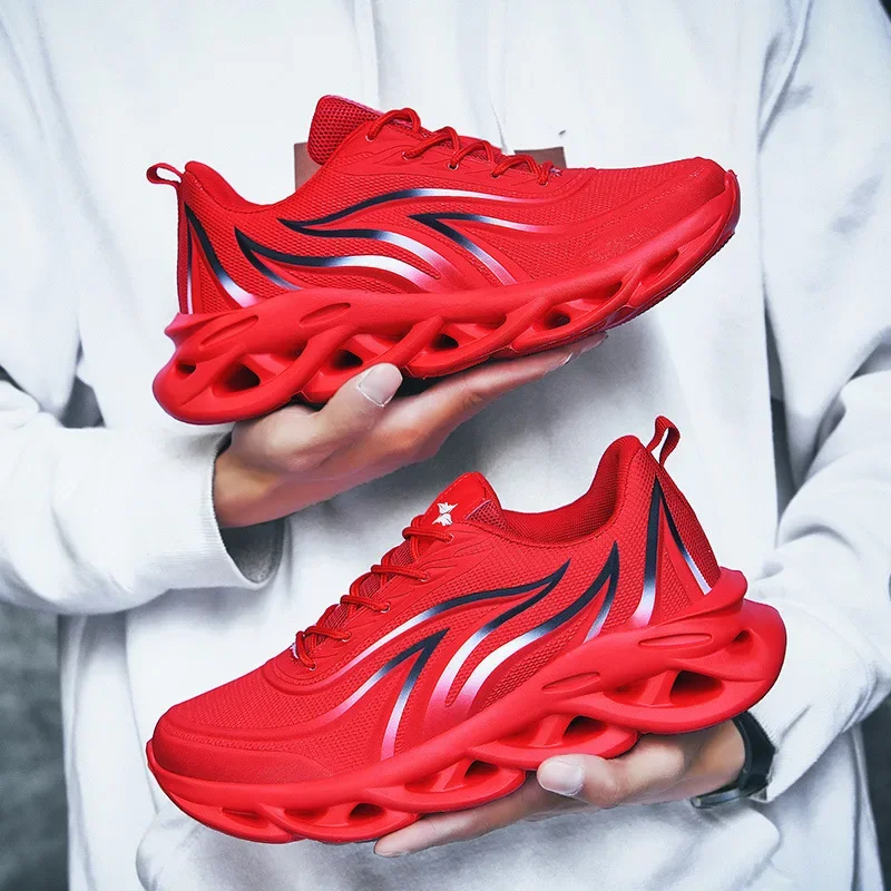 Fashion Running Shoes Men Flam - Mens Fashion Trainers 评论和价格