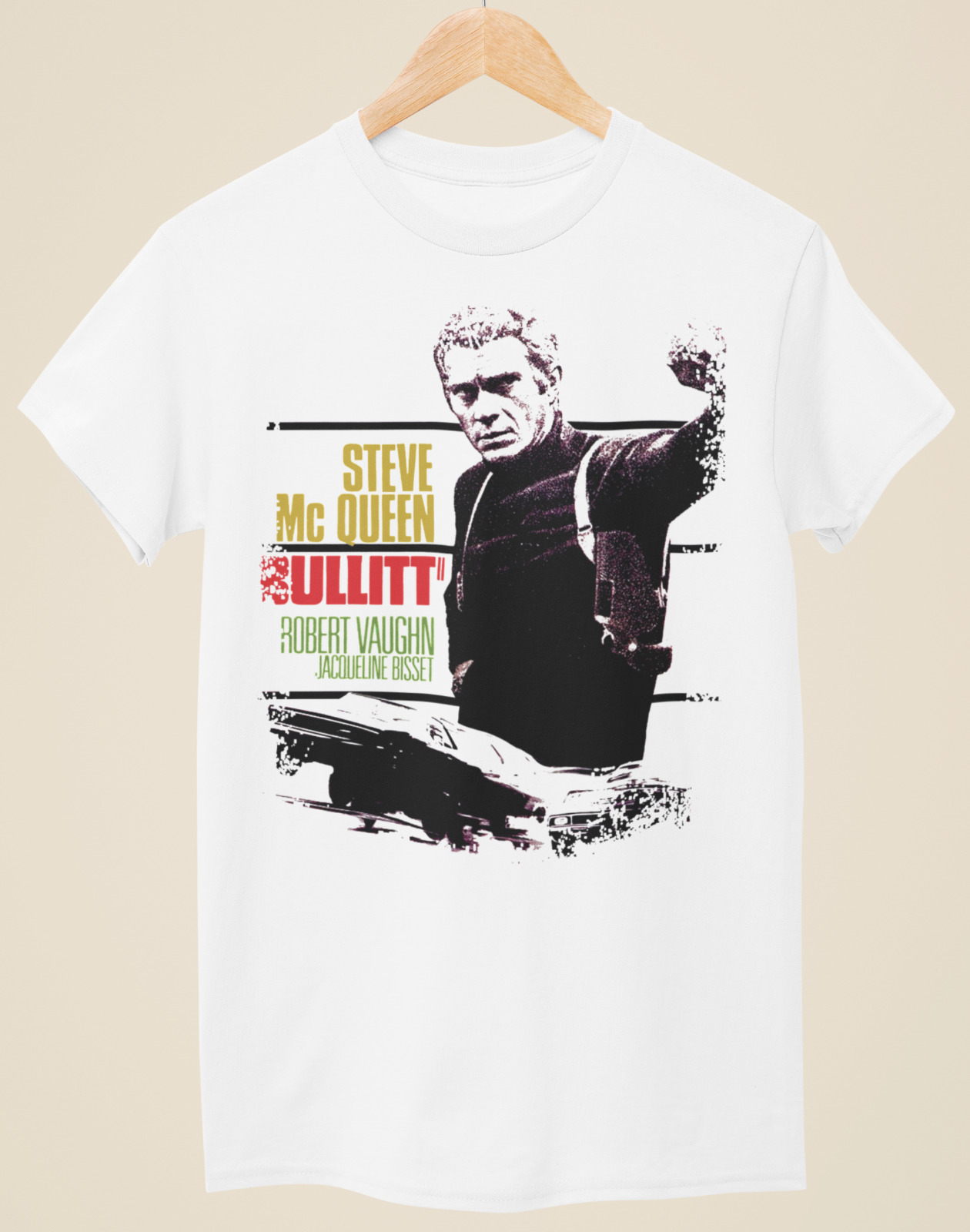 Bullitt - Movie Poster Inspire - Poster Men Fashion 评论和价格