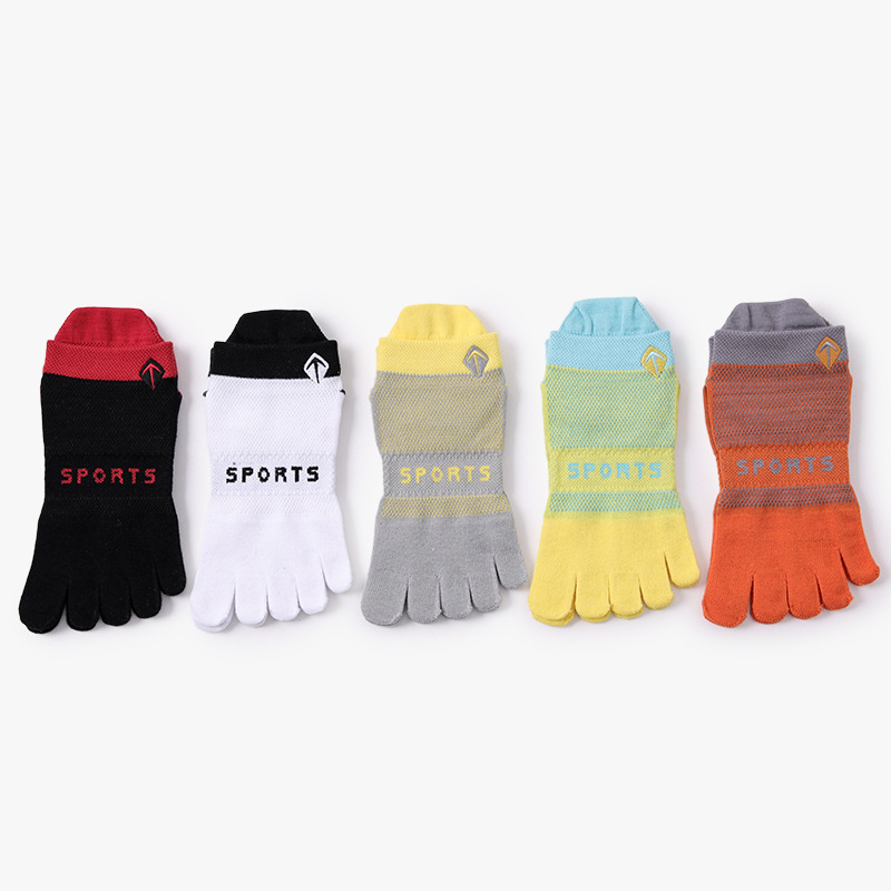 1 Pairs Men Coolmax Toe Boat S - Socks Ankle Men 评论和价格