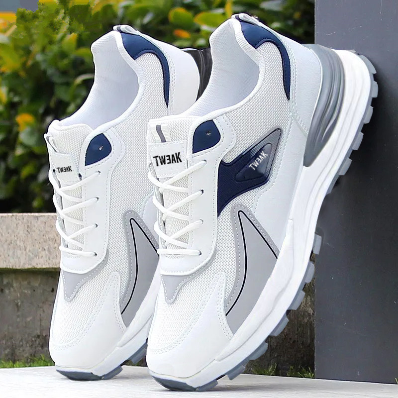 Fashion Men Shoes Mesh Sneaker - Mens Fashion Trainers 评论和价格