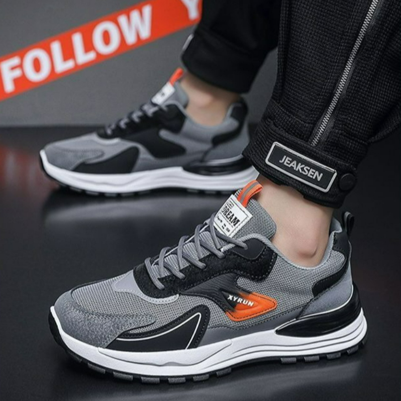 Fashion Men Shoes Mesh Sneaker - Mens Fashion Trainers 评论和价格