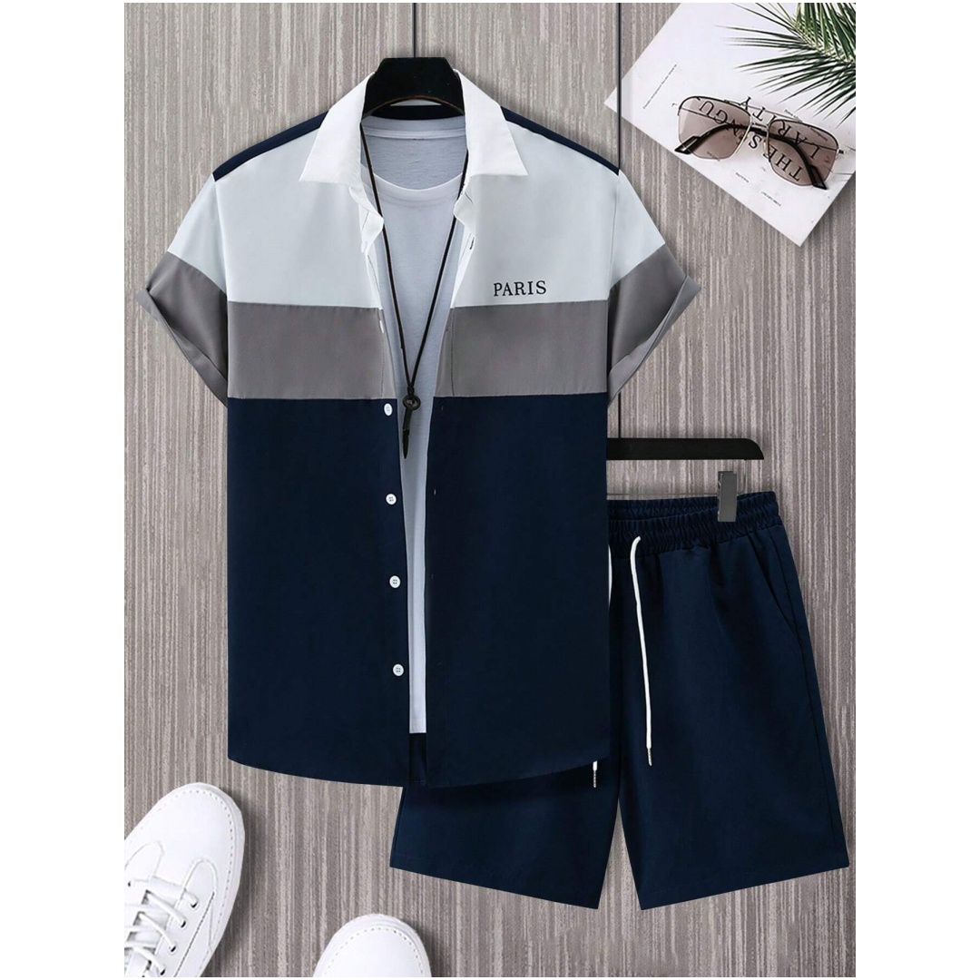 Men's Fashion Suit Blue And Wh - Men'S Fashion Videos 评论和价格