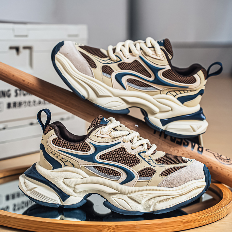 Men's Dad Shoes, Large Mesh Br - Mens Fashion Trainers 评论和价格
