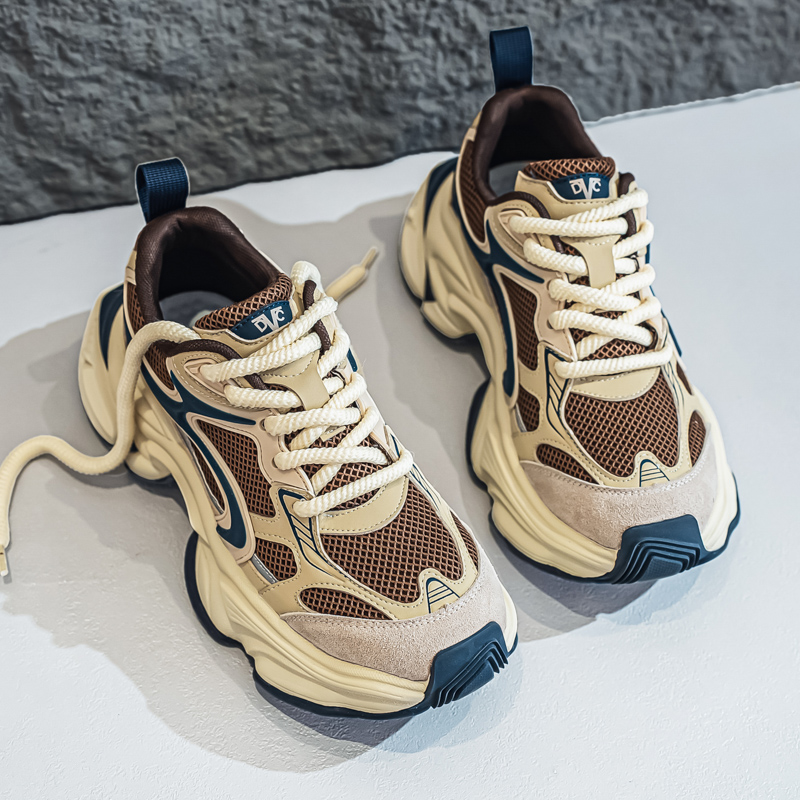 Men's Dad Shoes, Large Mesh Br - Mens Fashion Trainers 评论和价格