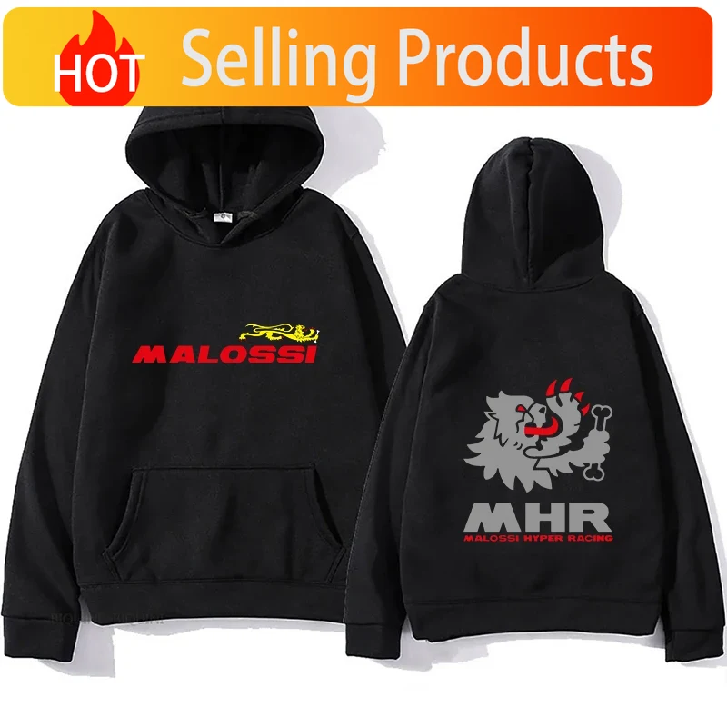 Malossi Theme Printed Hoodie M - Mens Fashion Clothes 评论和价格
