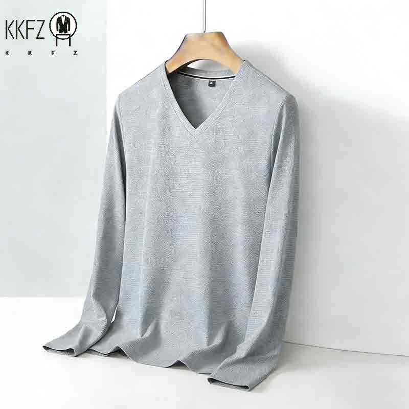 2026 New Men's Brown V-neck Lo - Mens Fashion Summer 评论和价格
