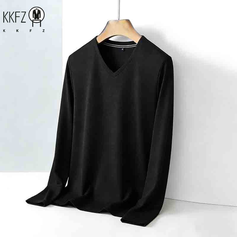 2026 New Men's Brown V-neck Lo - Mens Fashion Summer 评论和价格