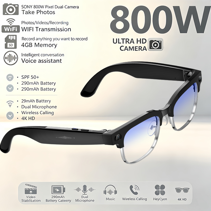2026 New Upgrade smart glasees - Men'S Fashion Videos 评论和价格